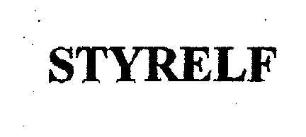 Trademark Logo STYRELF