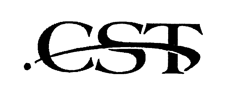 Trademark Logo CST