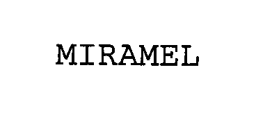 Trademark Logo MIRAMEL
