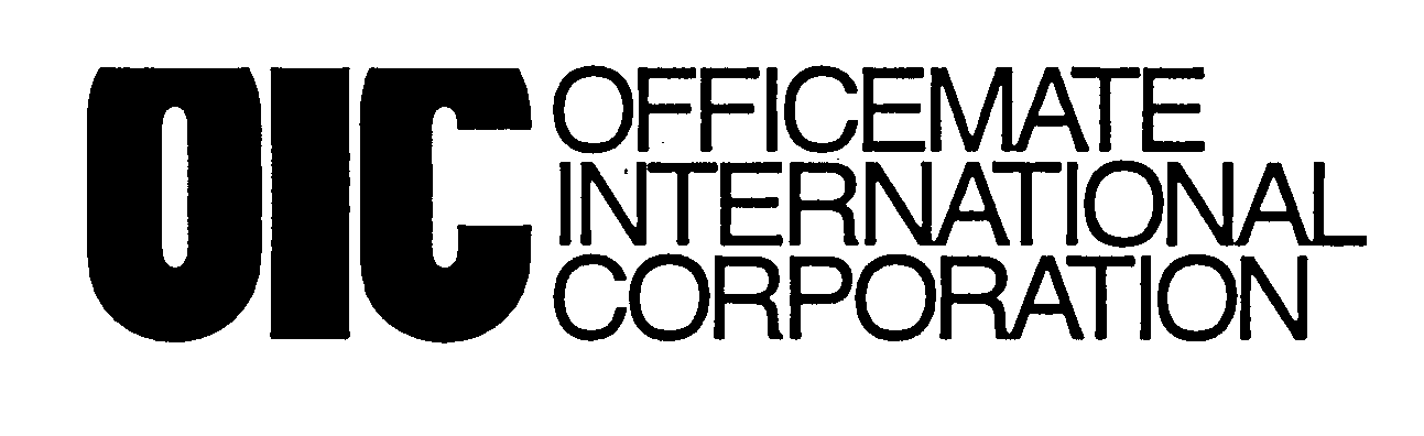 OIC OFFICEMATE INTERNATIONAL CORPORATION