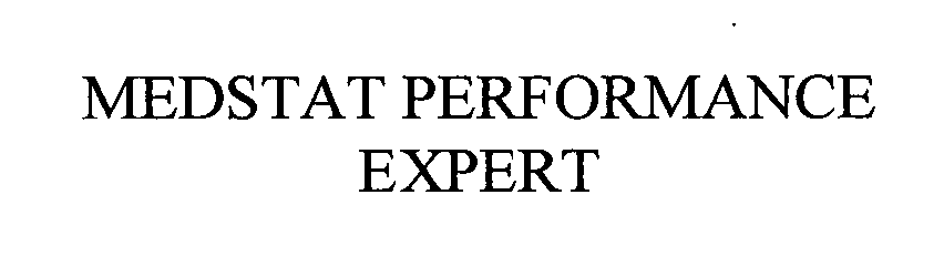  MEDSTAT PERFORMANCE EXPERT