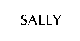 Trademark Logo SALLY