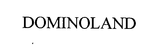 Trademark Logo DOMINOLAND