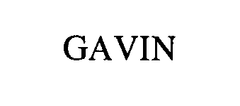 Trademark Logo GAVIN
