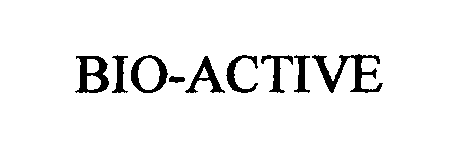 Trademark Logo BIO-ACTIVE