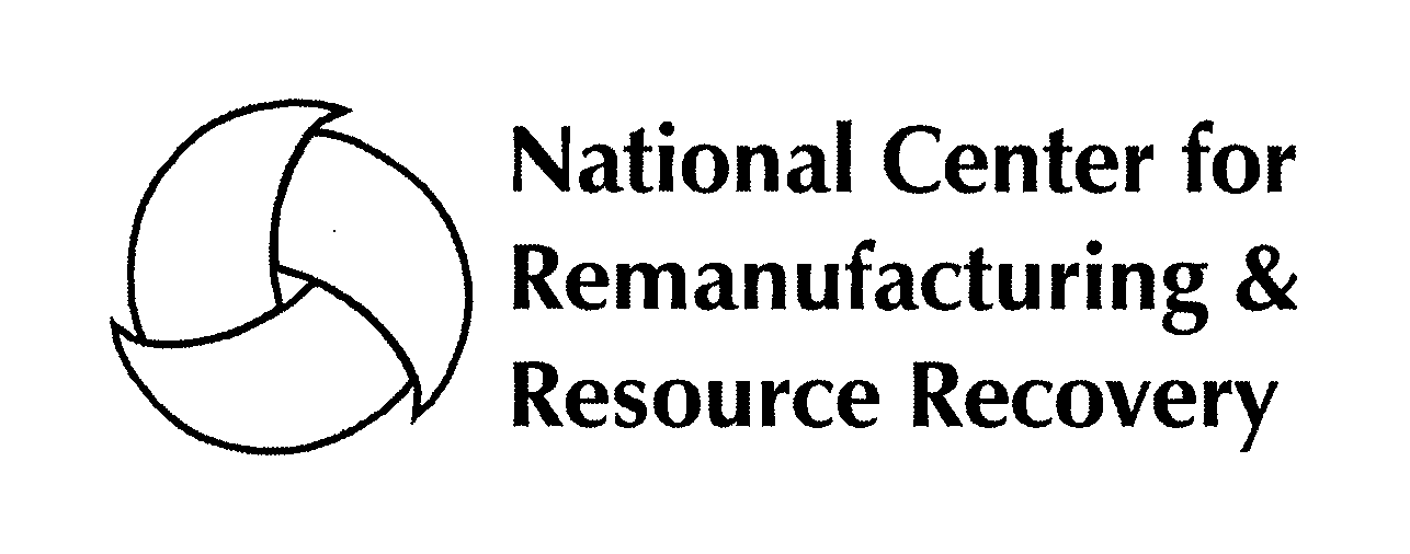 Trademark Logo NATIONAL CENTER FOR REMANUFACTURING AND RESOURCE RECOVERY