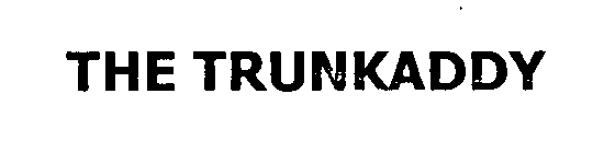 Trademark Logo THE TRUNKADDY