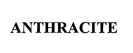 Trademark Logo ANTHRACITE