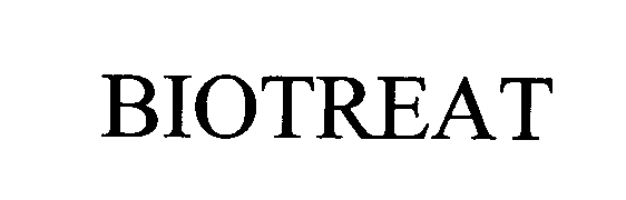 Trademark Logo BIOTREAT