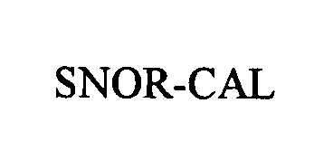  SNOR-CAL