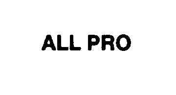  ALL PRO