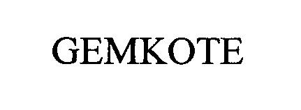  GEMKOTE