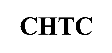 Trademark Logo CHTC
