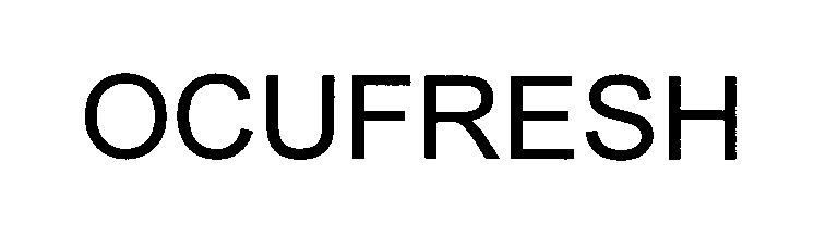 Trademark Logo OCUFRESH