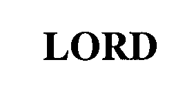 Trademark Logo LORD