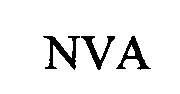 Trademark Logo NVA