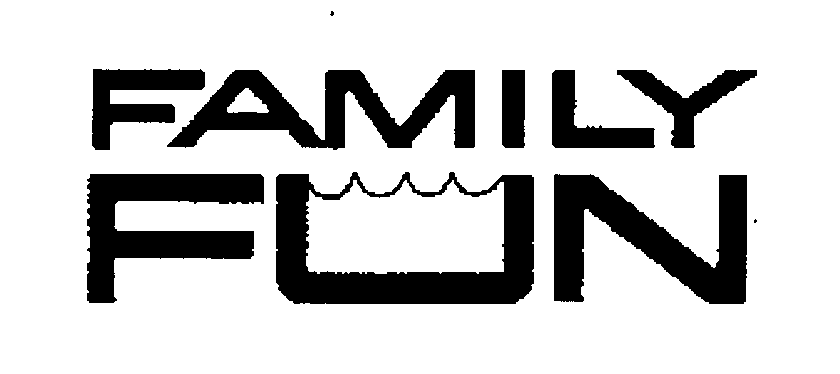 Trademark Logo FAMILY FUN