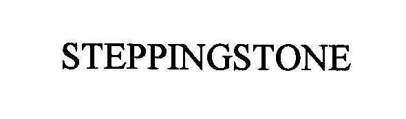 Trademark Logo STEPPINGSTONE