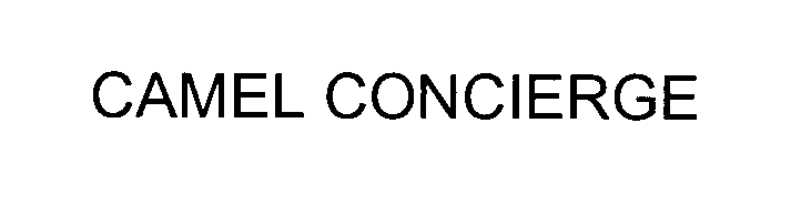 Trademark Logo CAMEL CONCIERGE