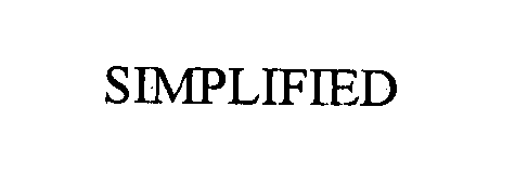 Trademark Logo SIMPLIFIED