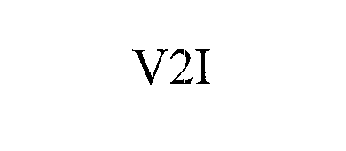Trademark Logo V2I