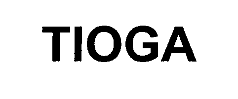 Trademark Logo TIOGA