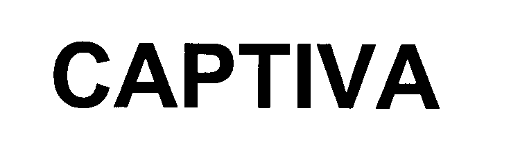 Trademark Logo CAPTIVA