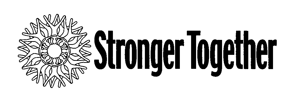 Trademark Logo STRONGER TOGETHER