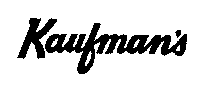 KAUFMAN'S