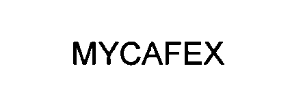 Trademark Logo MYCAFEX