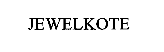 Trademark Logo JEWELKOTE