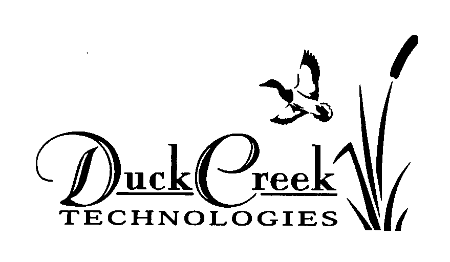Trademark Logo DUCK CREEK TECHNOLOGIES