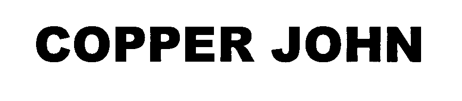 Trademark Logo COPPER JOHN