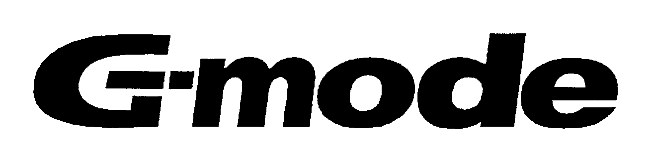 Trademark Logo G-MODE