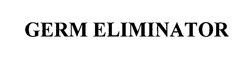 Trademark Logo GERM ELIMINATOR