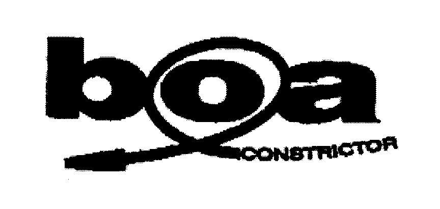 Trademark Logo BOA CONSTRICTOR