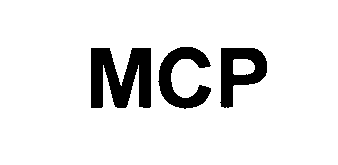 Trademark Logo MCP