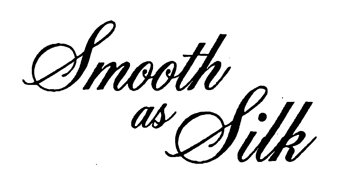 Trademark Logo SMOOTH AS SILK