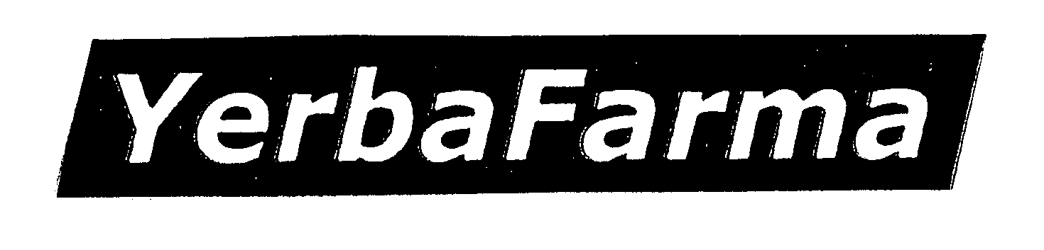 Trademark Logo YERBAFARMA
