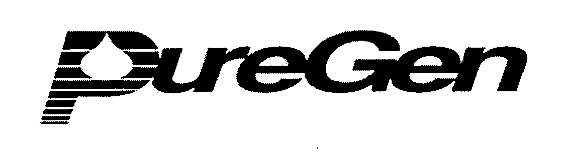 Trademark Logo PUREGEN