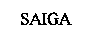 Trademark Logo SAIGA