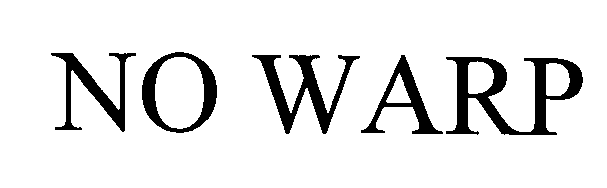  NO-WARP