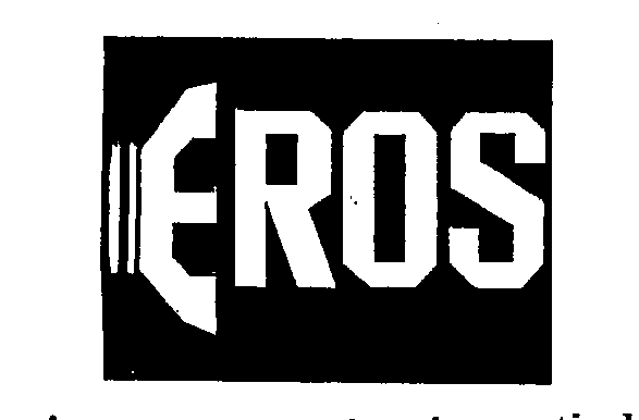 Trademark Logo EROS