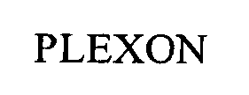 Trademark Logo PLEXON