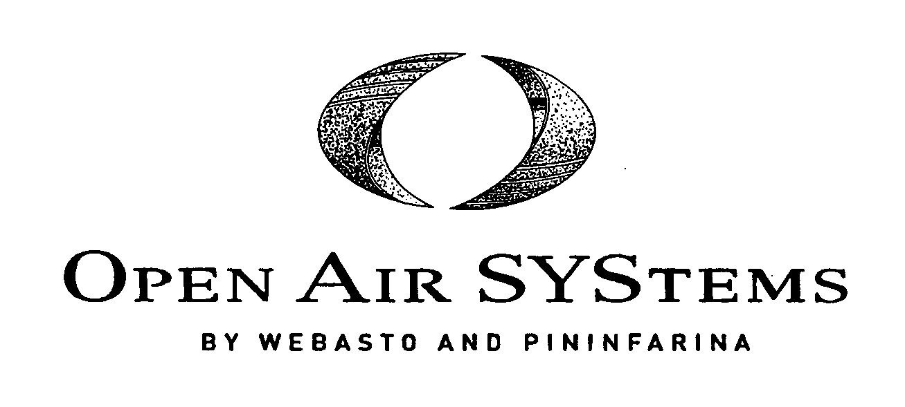  O OPEN AIR SYSTEMS BY WEBASTO AND PININFARINA