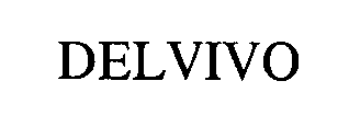 Trademark Logo DELVIVO