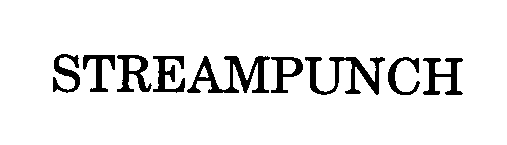 Trademark Logo STREAMPUNCH