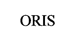 Trademark Logo ORIS