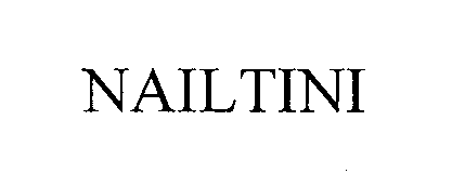 Trademark Logo NAILTINI