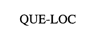  QUE-LOC